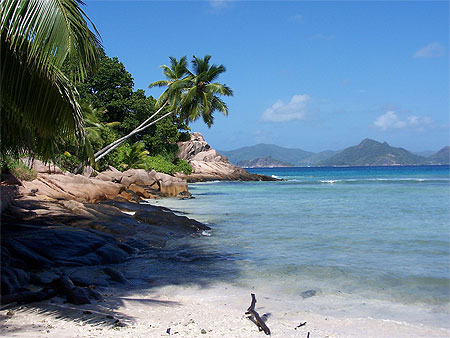 Anse S�v�re - La Digue