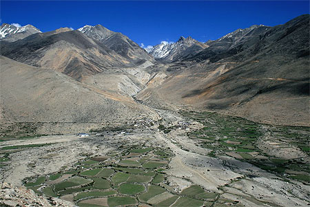 Village tib�tain