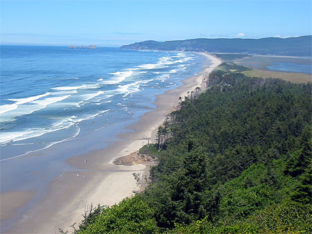 C�te de l�Oregon, USA