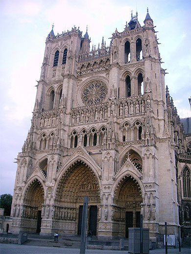 Cath�drale d'Amiens