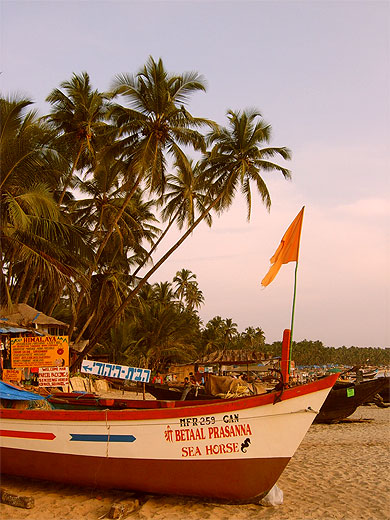 Palolem Beach-Goa