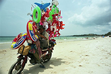Bou�es et ballons... Les enfants vont adorer !