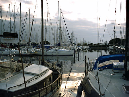 Les bateaux du Grau du Roi