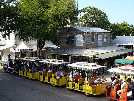 Conch train