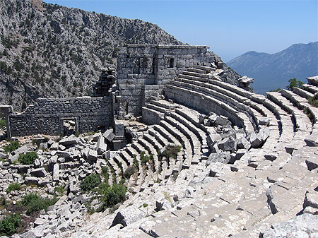 Th�atre de Termessos
