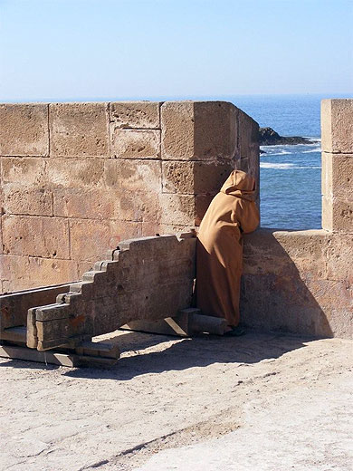 Le penseur d'Essaouira