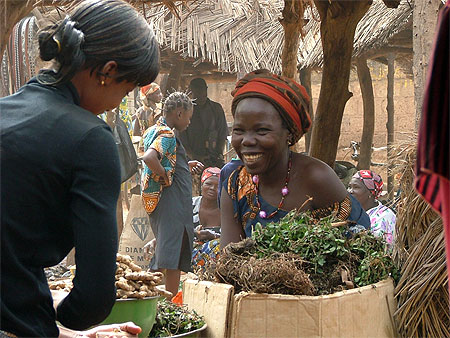 March� traditionnel de Koudougou
