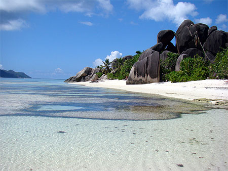 Anse source d'argent