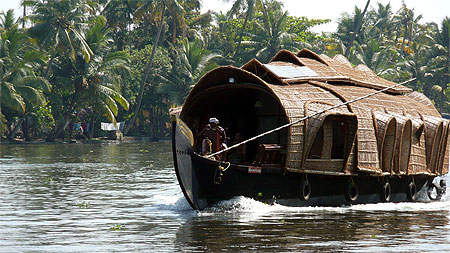 Houseboat, Allepey