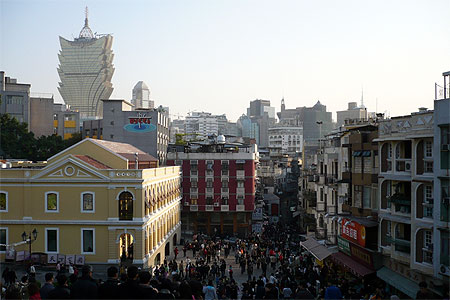 Buildings in Macao