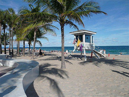 Plage de Fort Lauderdale