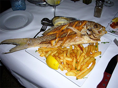 Red snapper (vivanneau)