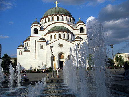 Temple de Saint Sava