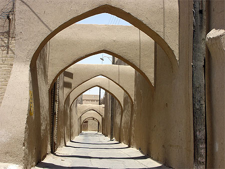 Ruelle de la vieille ville