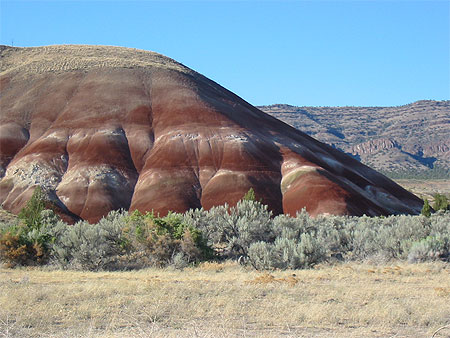 Painted hills