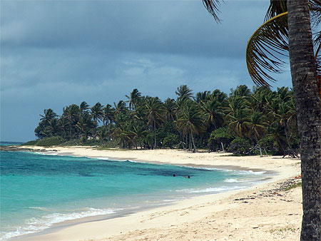 Plage de la Guadeloupe
