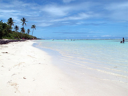 Plage de la Guadeloupe