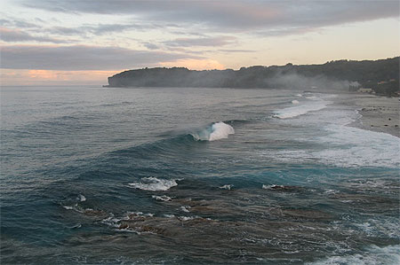 Baie de Moerai