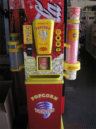 Pop-corn slov�ne !