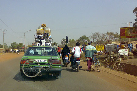 Transports � Ouaga