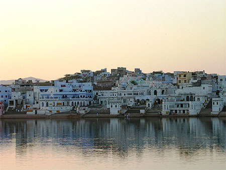 Lac sacr� de Pushkar 