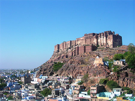 Forteresse de Mehrangarh