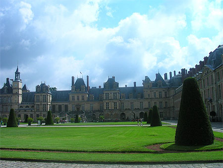 Ch�teau de Fontainebleau