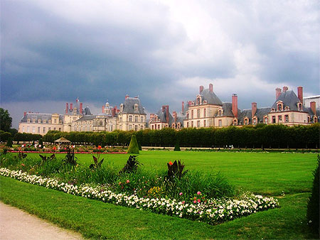 Ch�teau de Fontainebleau