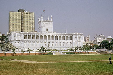 Palais pr�sidentiel