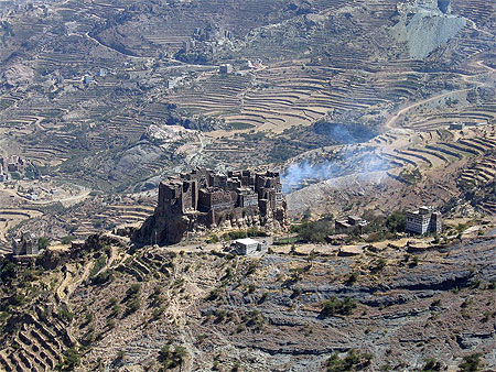 Les citadelles du Djebel Haraz 