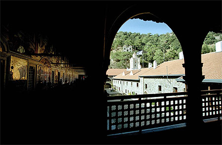 Monast�res Mont Troodos