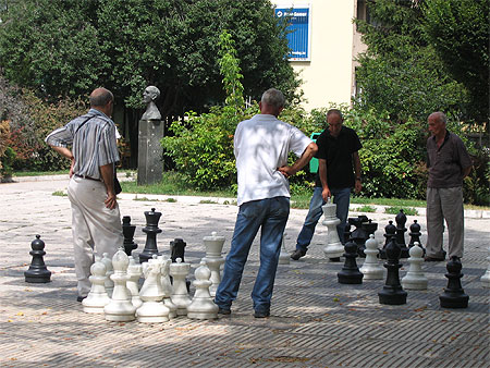 Joueurs d'�chec de Sarajevo