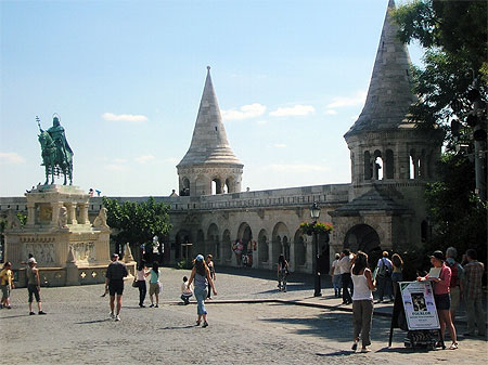 Bastion des p�cheurs, Budapest