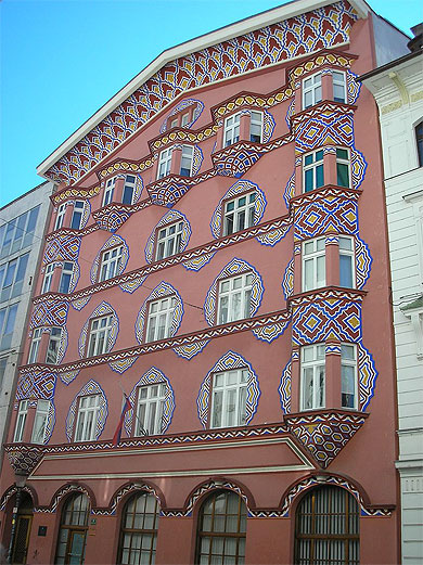 Fa�ade Art Nouveau