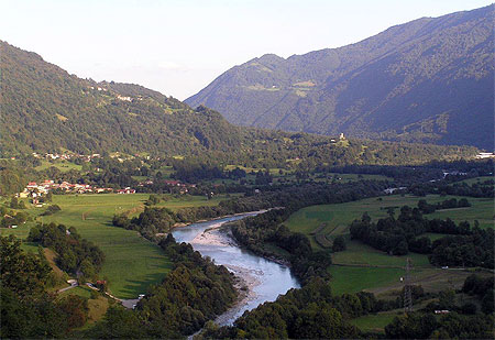 Paysage de la Slavinjska