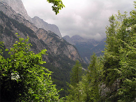 Paysage de montagne en Slov�nie