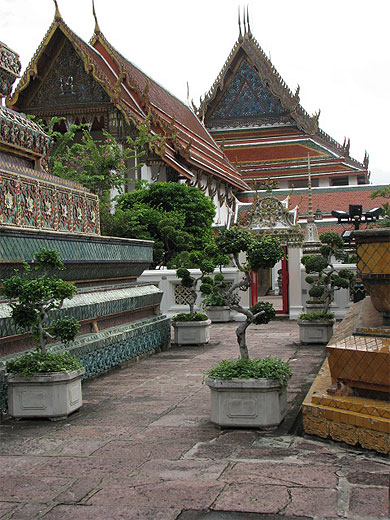 La s�r�nit� en plein coeur de Bangkok