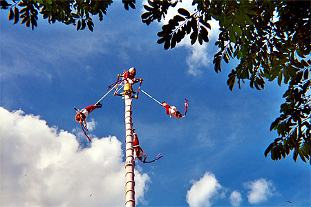 Voladores - Les hommes volants