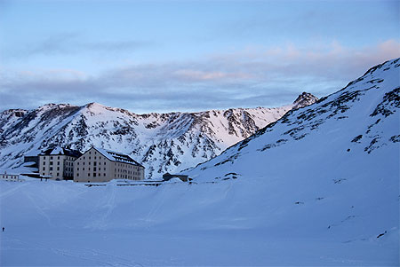L'Hospice du Grand Saint Bernard