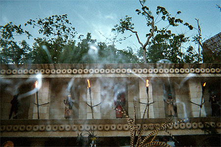 Comit� d'accueil maya