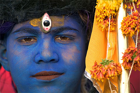 Festival du Gangaur �  Udaipur