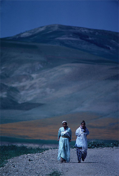 Marocaines dans le rif
