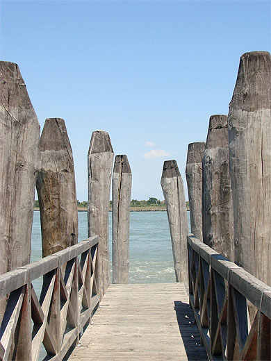 D�barcad�re de Burano