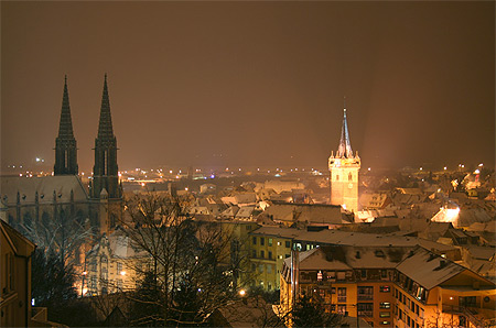 Vue des hauteurs