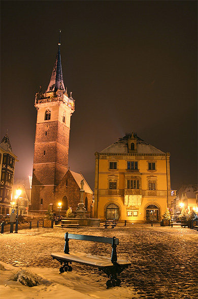 Mairie et �glise