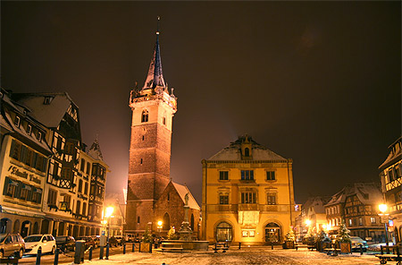Place du centre ville
