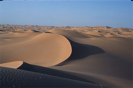 Grand erg occidental � Beni Abb�s
