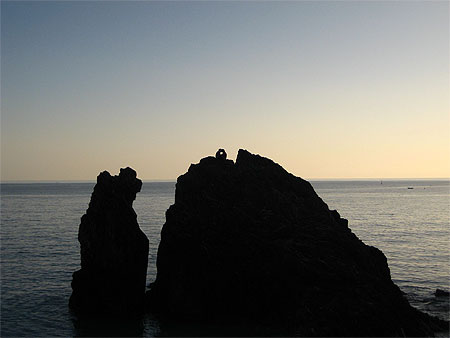Les amoureux de Monterosso