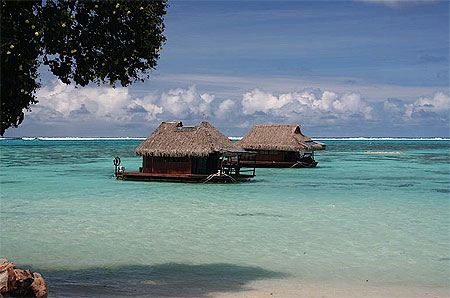 Lagon Moorea