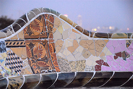 Banc de la Gran Pla�a Circular